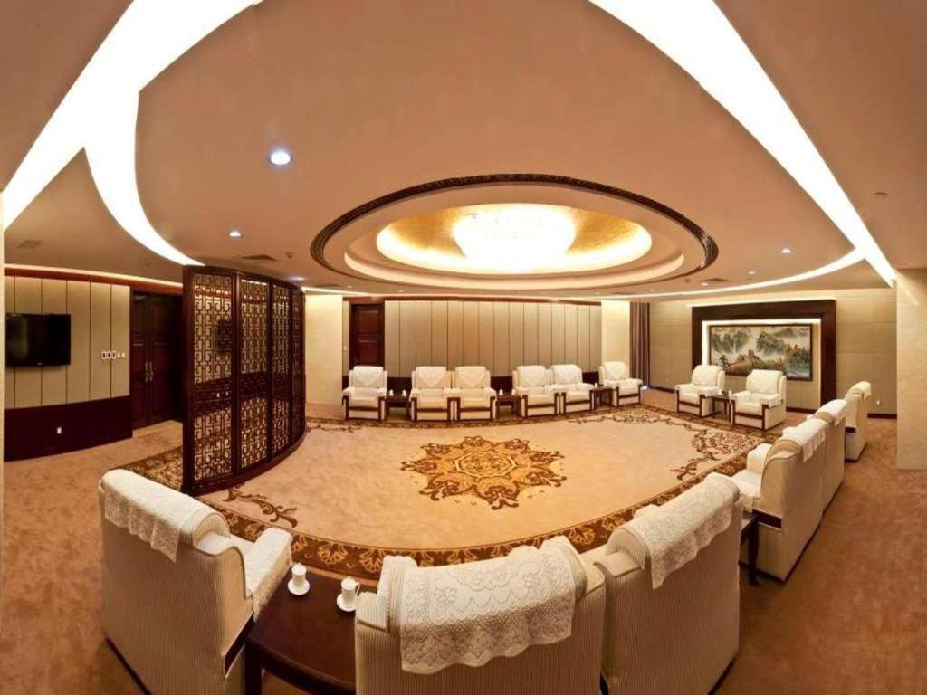 Bliss International Hotel Weihai Exterior foto