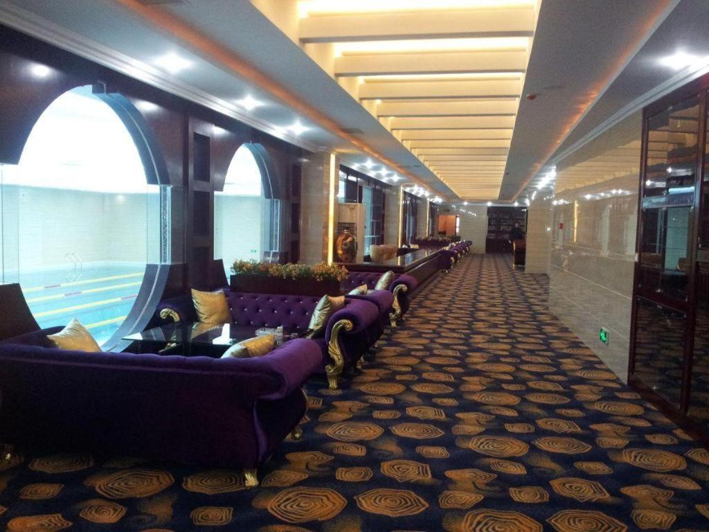 Bliss International Hotel Weihai Exterior foto