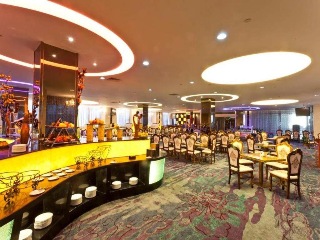 Bliss International Hotel Weihai Exterior foto