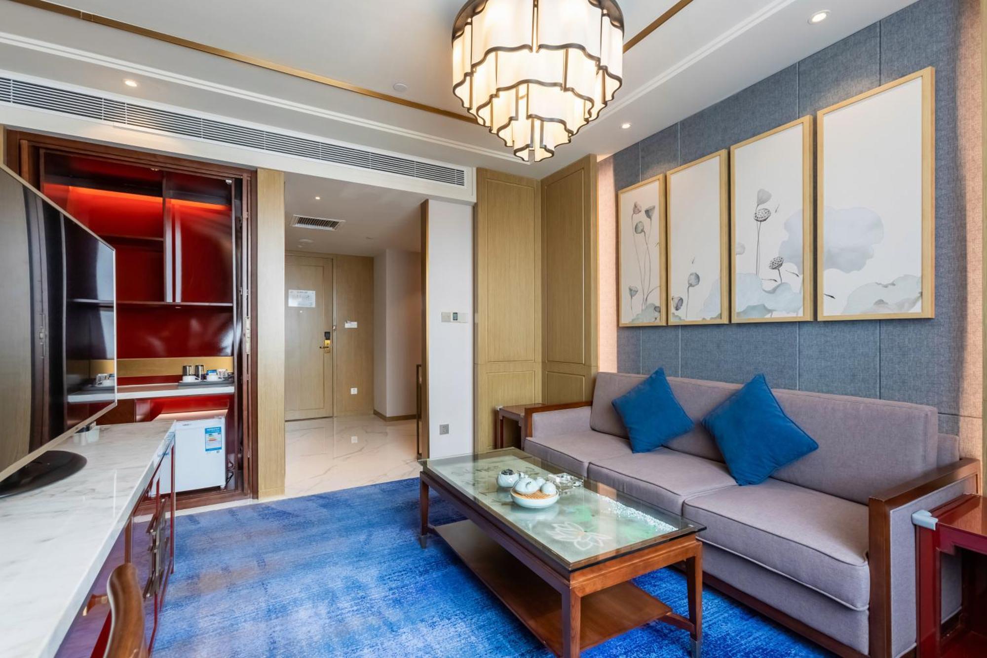 Bliss International Hotel Weihai Exterior foto