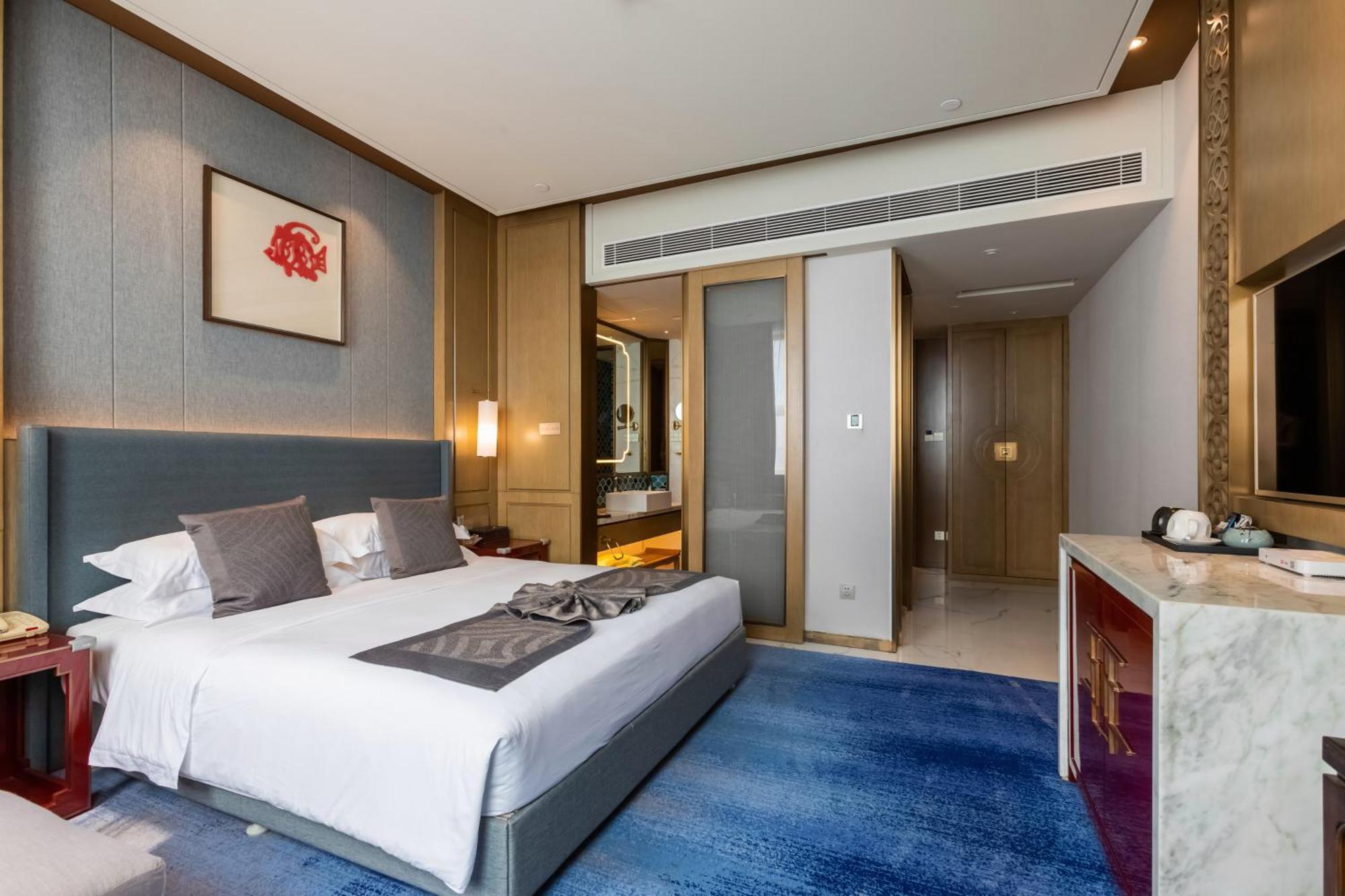 Bliss International Hotel Weihai Exterior foto