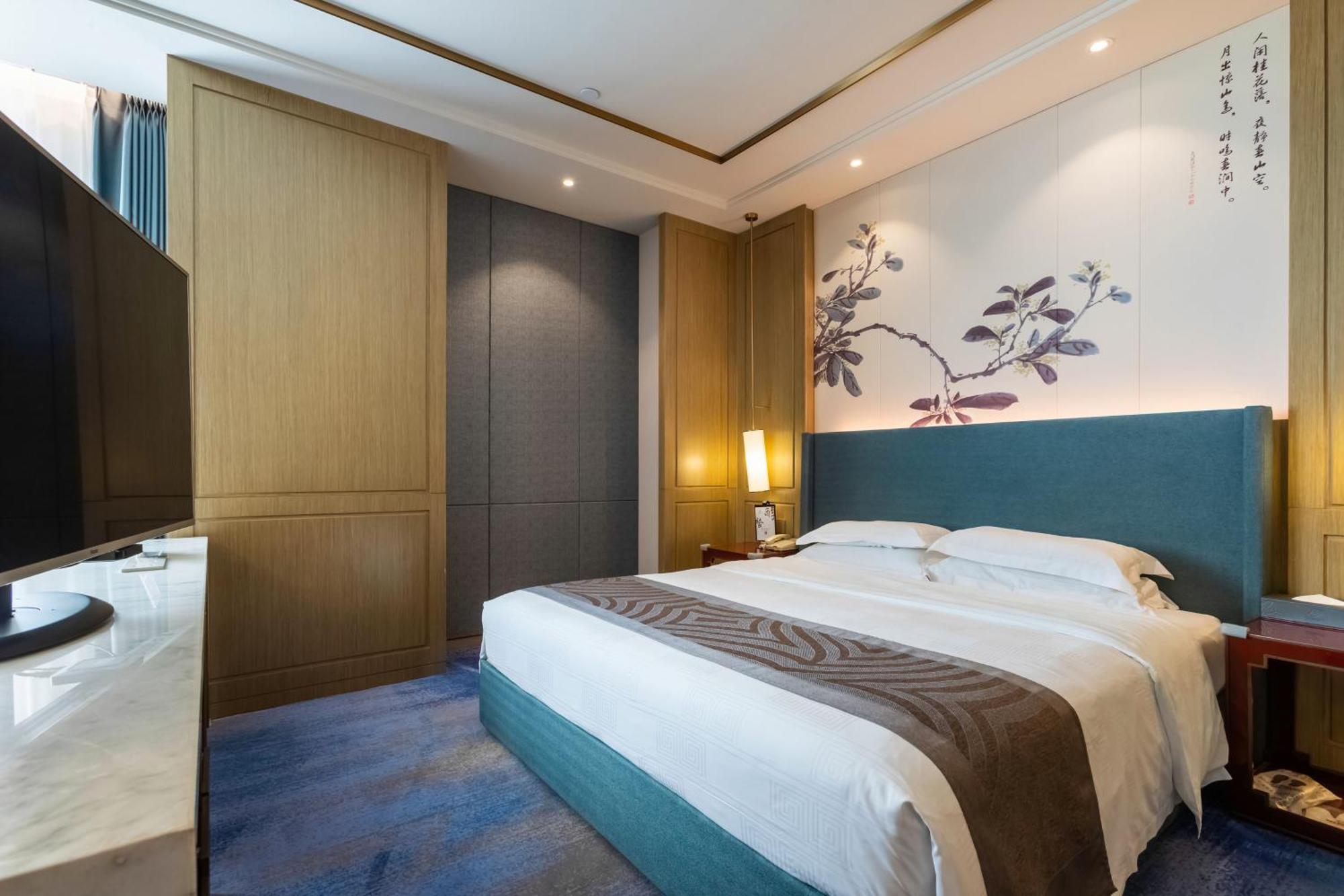Bliss International Hotel Weihai Exterior foto