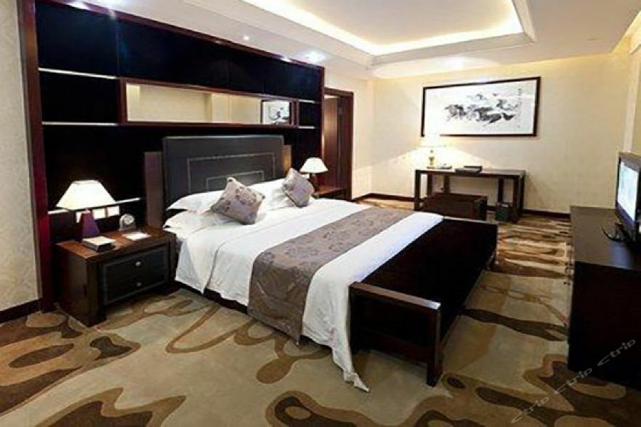 Bliss International Hotel Weihai Exterior foto