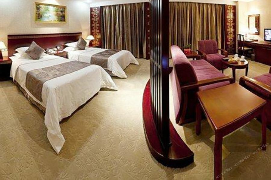 Bliss International Hotel Weihai Exterior foto