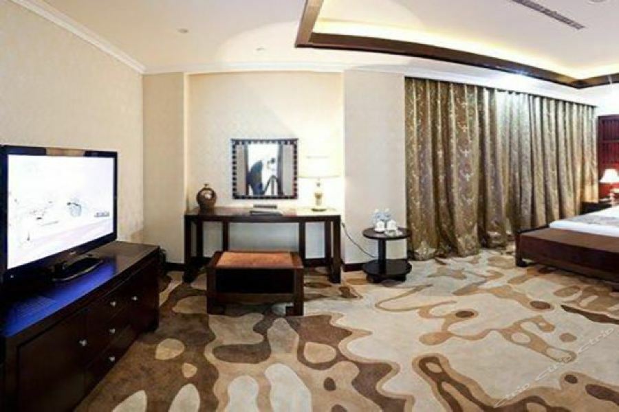 Bliss International Hotel Weihai Exterior foto
