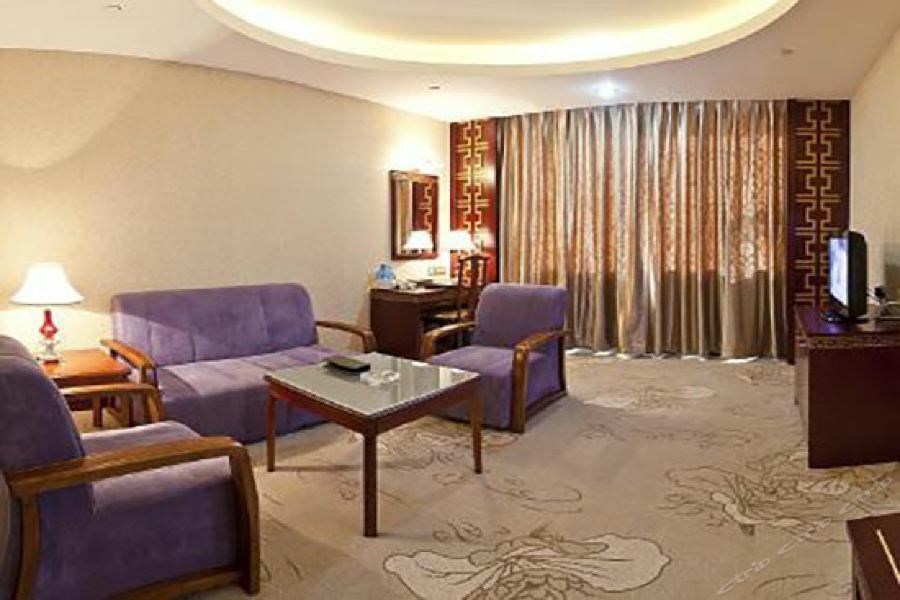 Bliss International Hotel Weihai Exterior foto