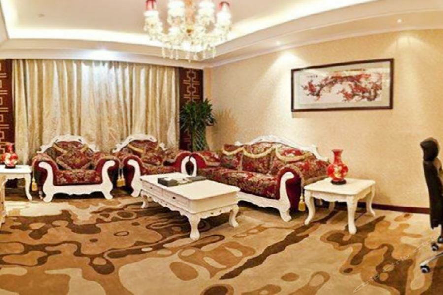 Bliss International Hotel Weihai Exterior foto
